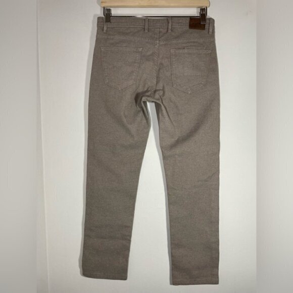 Massimo Dutti Slim Fit Straight Leg Pants size 30 - Picture 5 of 6